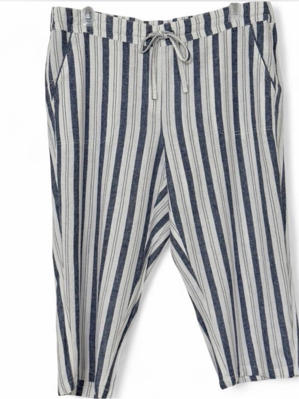 Per Se Linen Capris